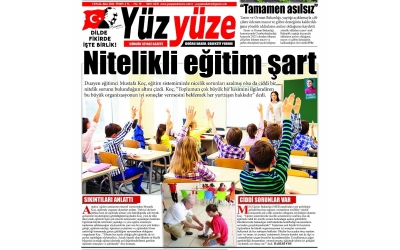 NİTELİKLİ EĞİTİM SORUNUMUZ VAR