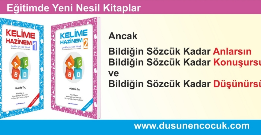 KELİME HAZİNEM KİTABIMIZ BASILDI