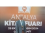 ANTALYA KİTAP FUARINDA KİTAPLARIMIZI TANITTIK